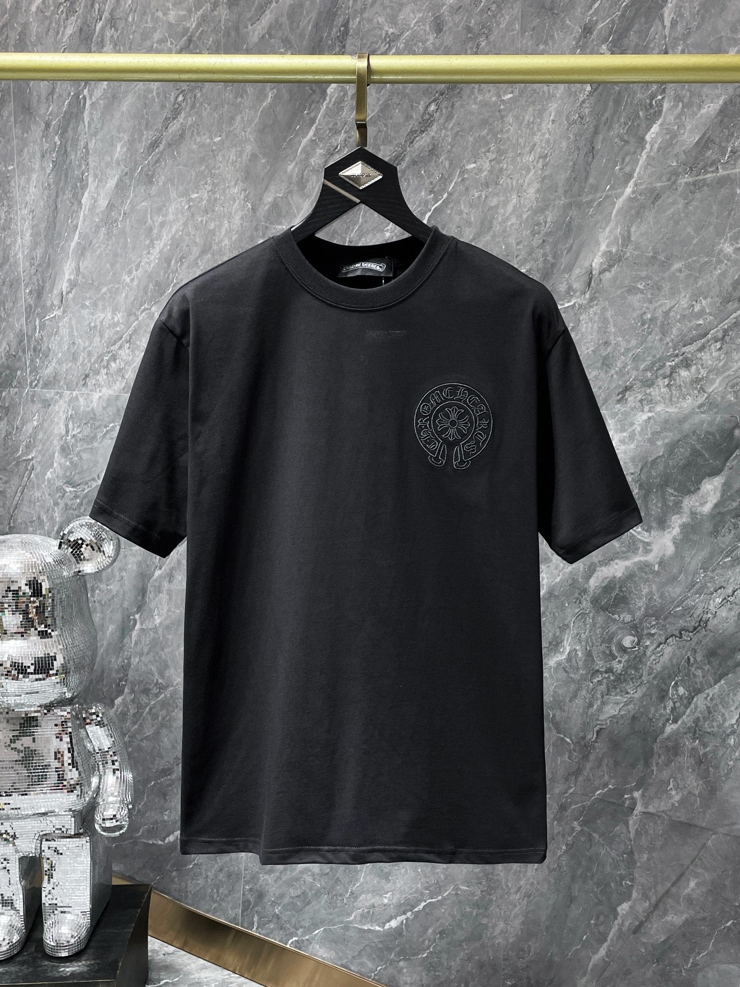 Chrome Hearts Classic Short-Sleeve Shirt