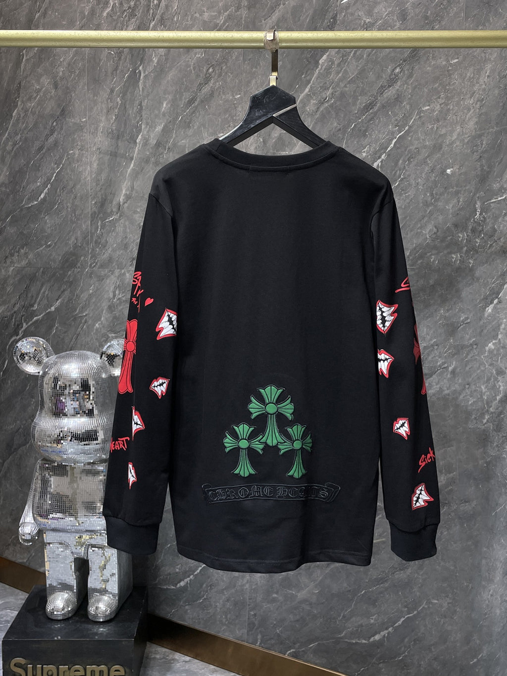 Chrome Hearts Long-Sleeve Shirt