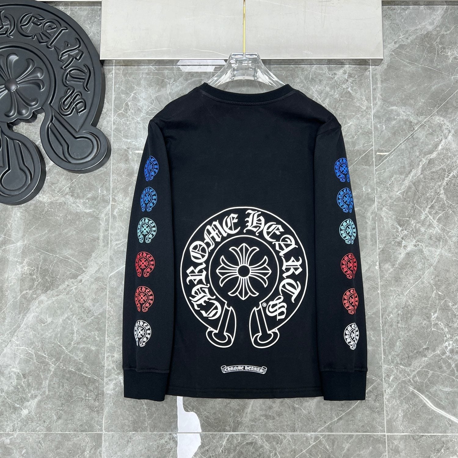 Chrome Hearts Long-Sleeve Shirt