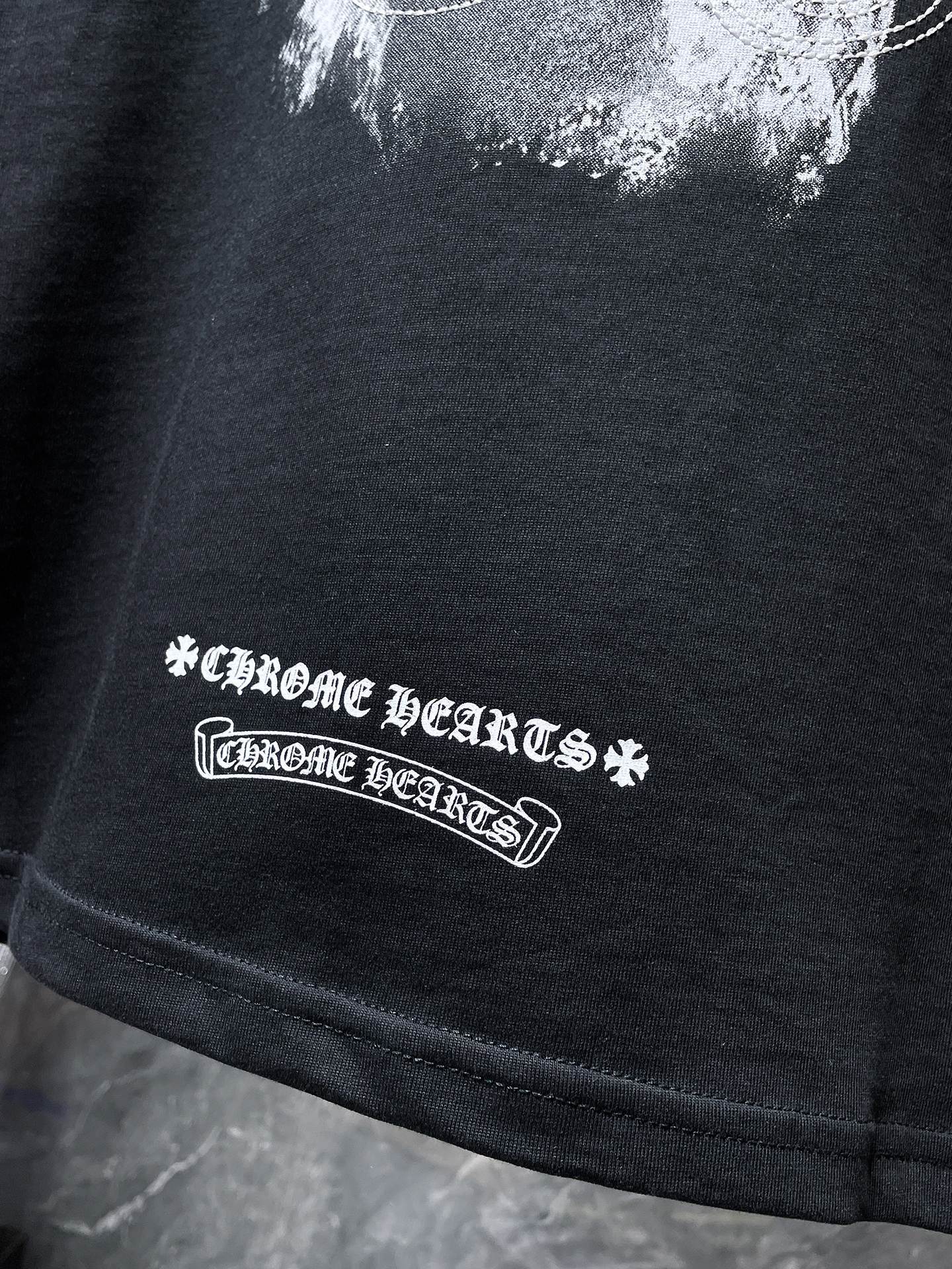 Chrome Hearts Classic Short-Sleeve Shirt
