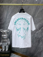 Chrome Hearts Classic Short-Sleeve Shirt
