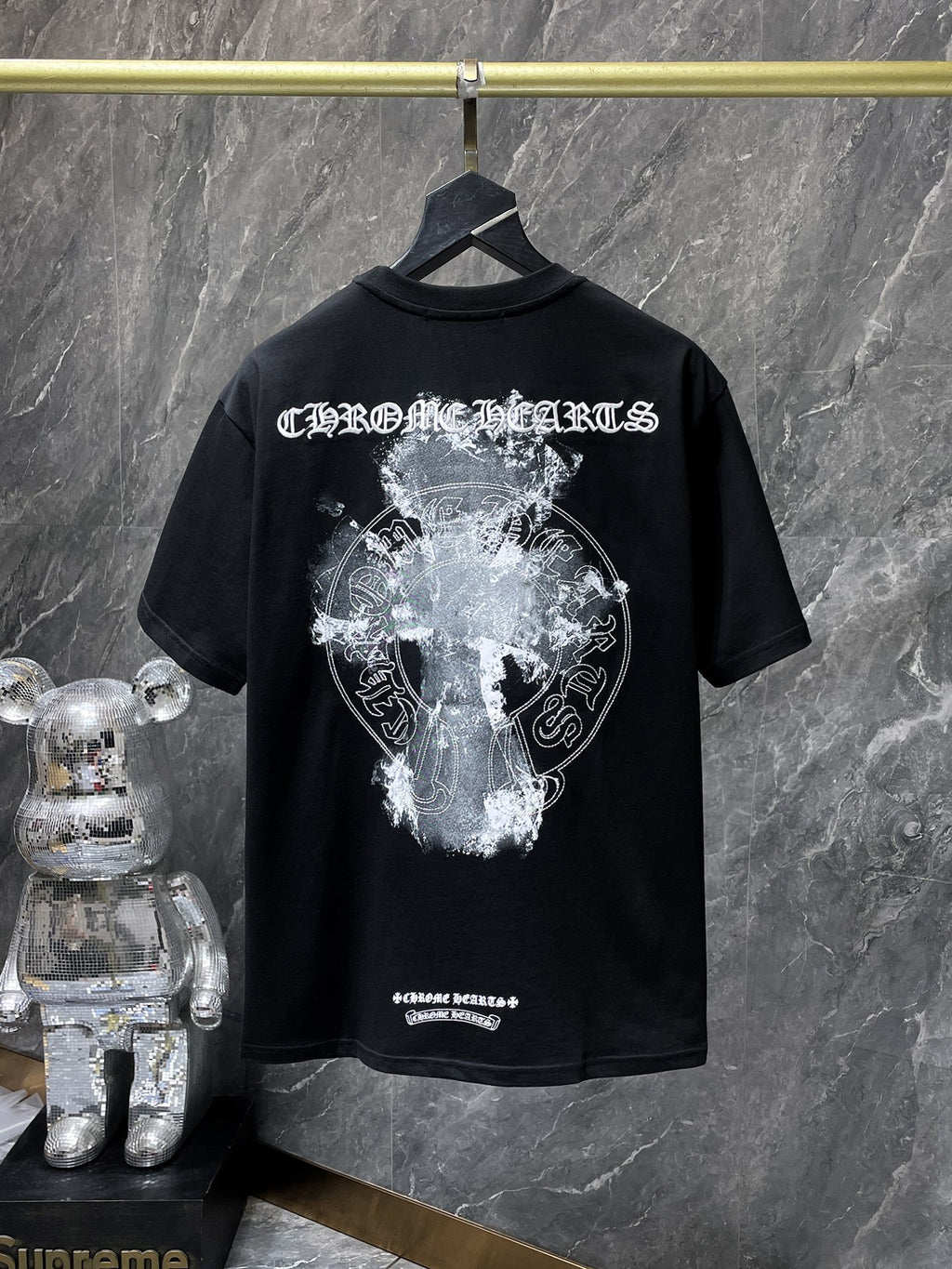 Chrome Hearts Classic Short-Sleeve Shirt