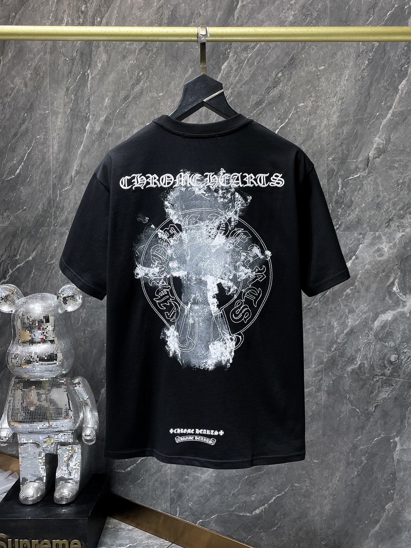 Chrome Hearts Classic Short-Sleeve Shirt