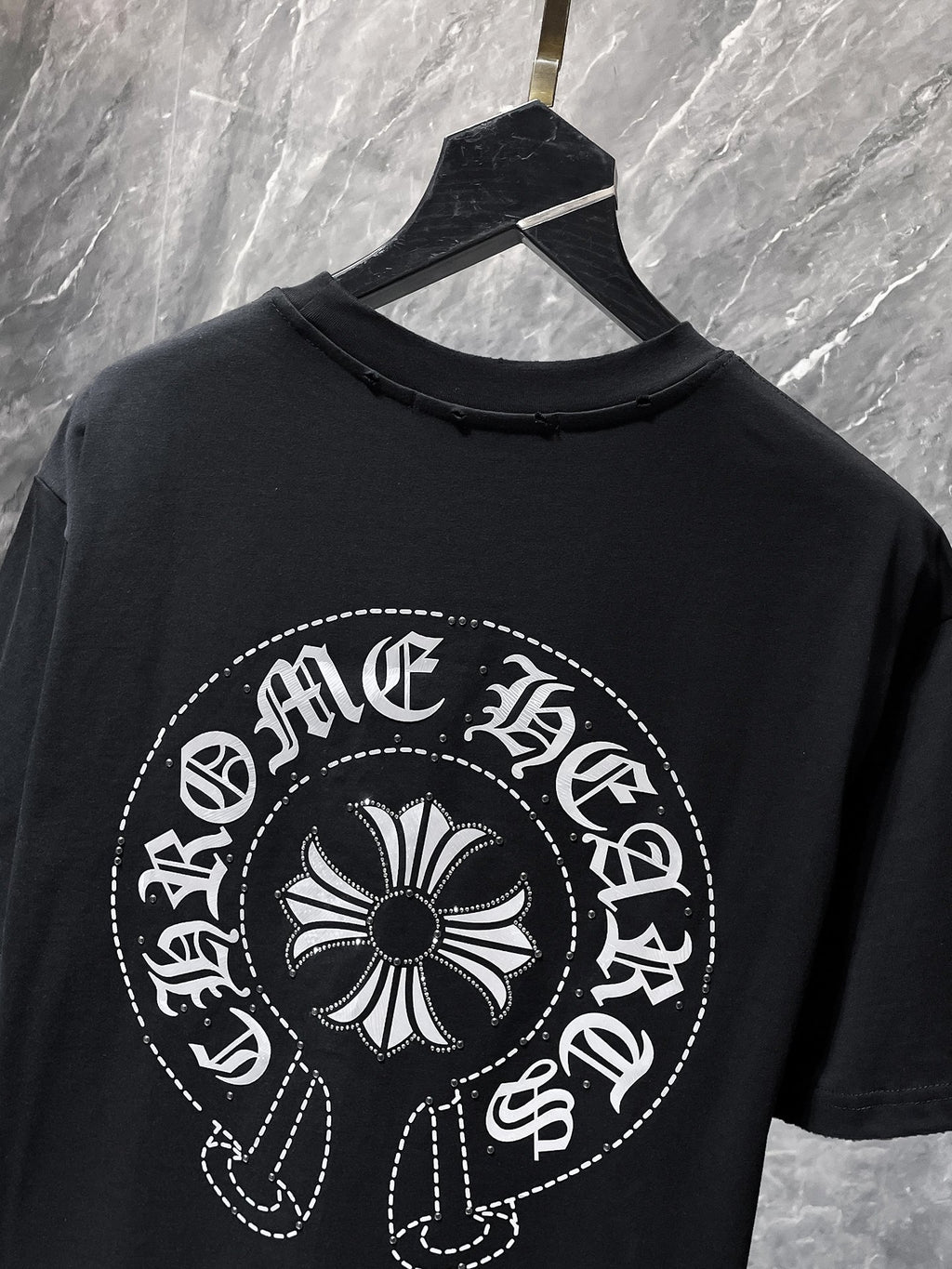 Chrome Hearts Classic Short-Sleeve Shirt