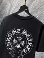 Chrome Hearts Classic Short-Sleeve Shirt