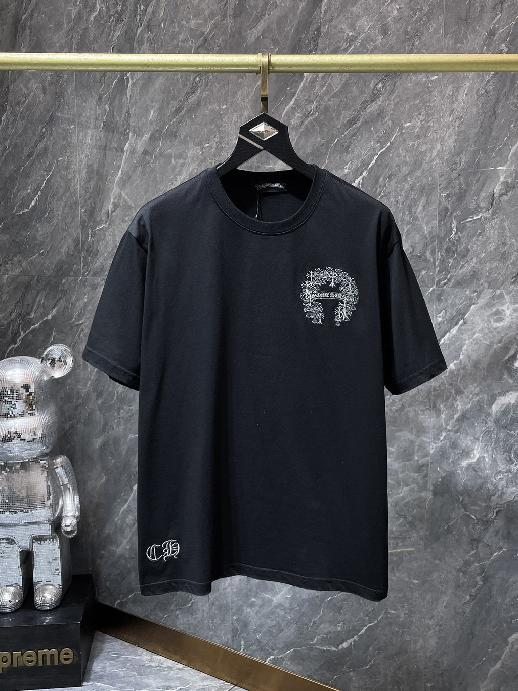 Chrome Hearts Classic Short-Sleeve Shirt