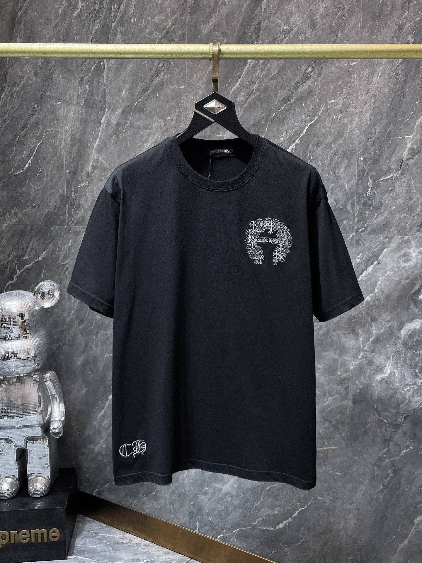 Chrome Hearts Classic Short-Sleeve Shirt