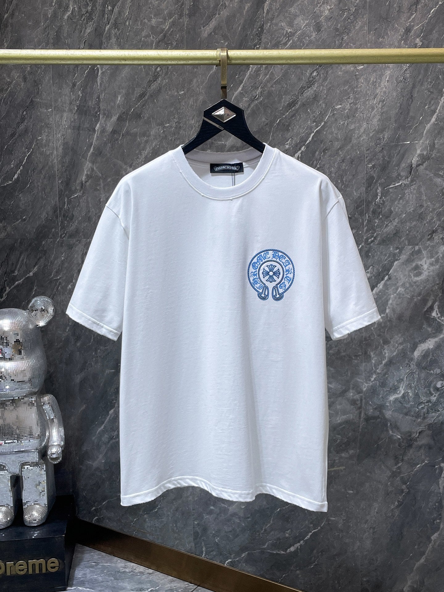 Chrome Hearts Classic Short-Sleeve Shirt