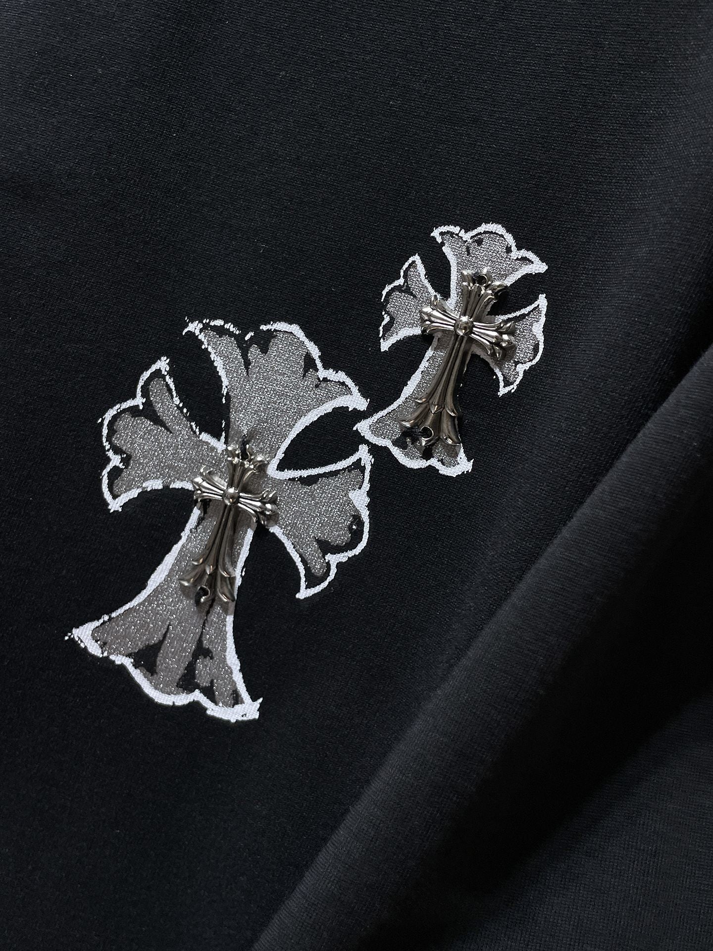 Chrome Hearts Classic Short-Sleeve Shirt