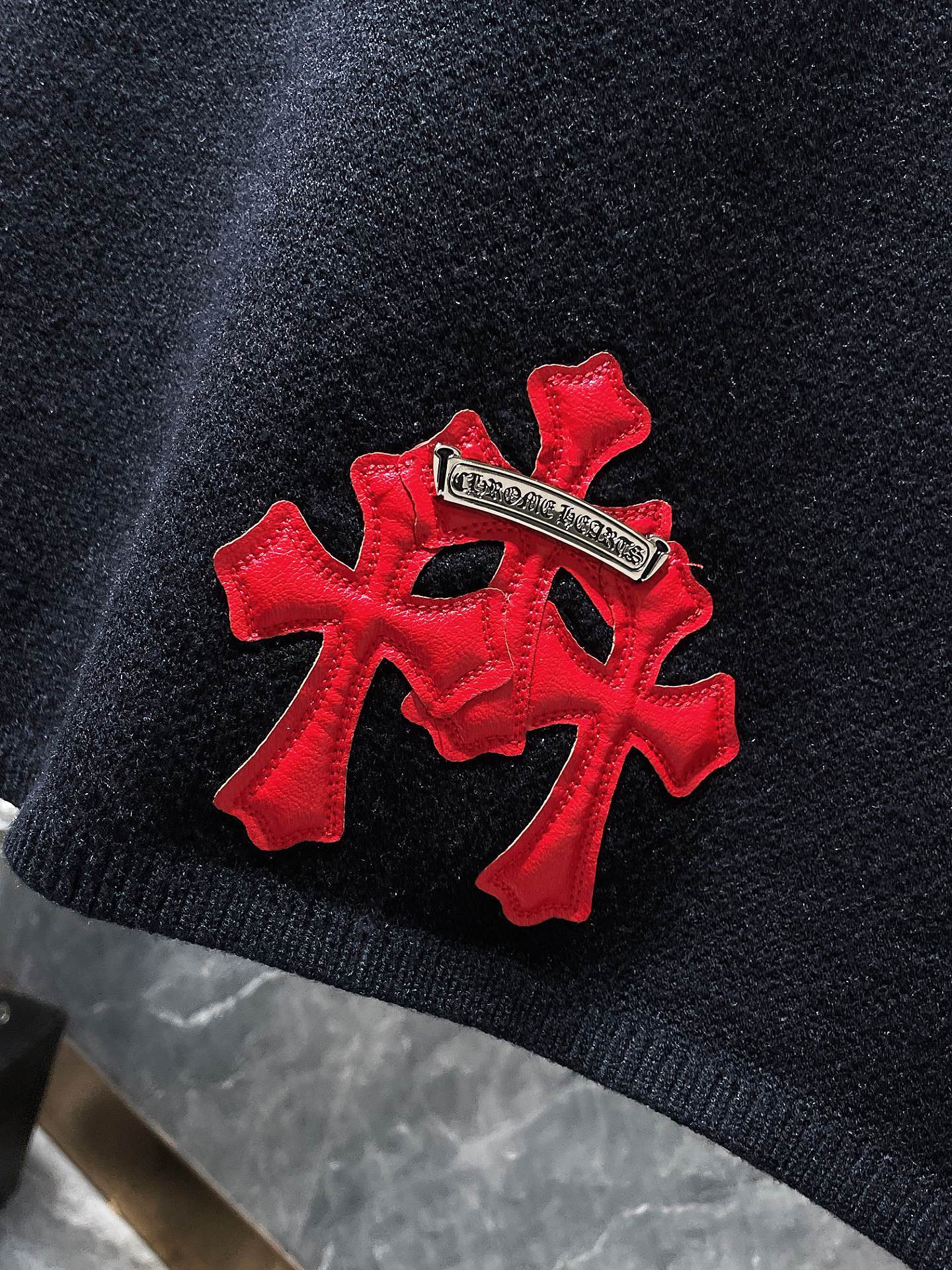Chrome Hearts Long-Sleeve Shirt