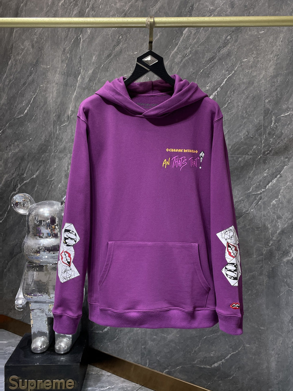 Chrome Hearts Long-Sleeve Shirt