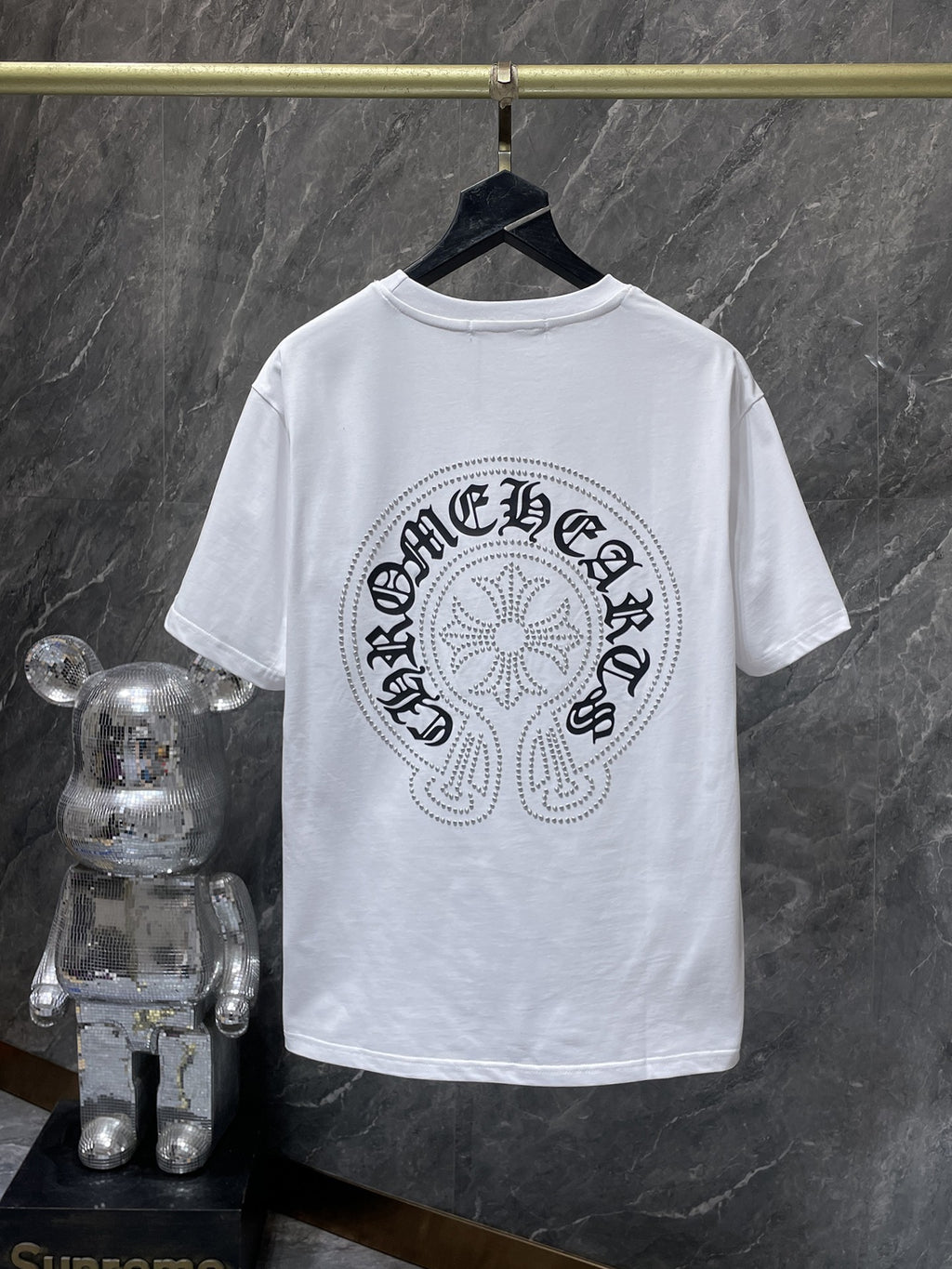 Chrome Hearts Classic Short-Sleeve Shirt