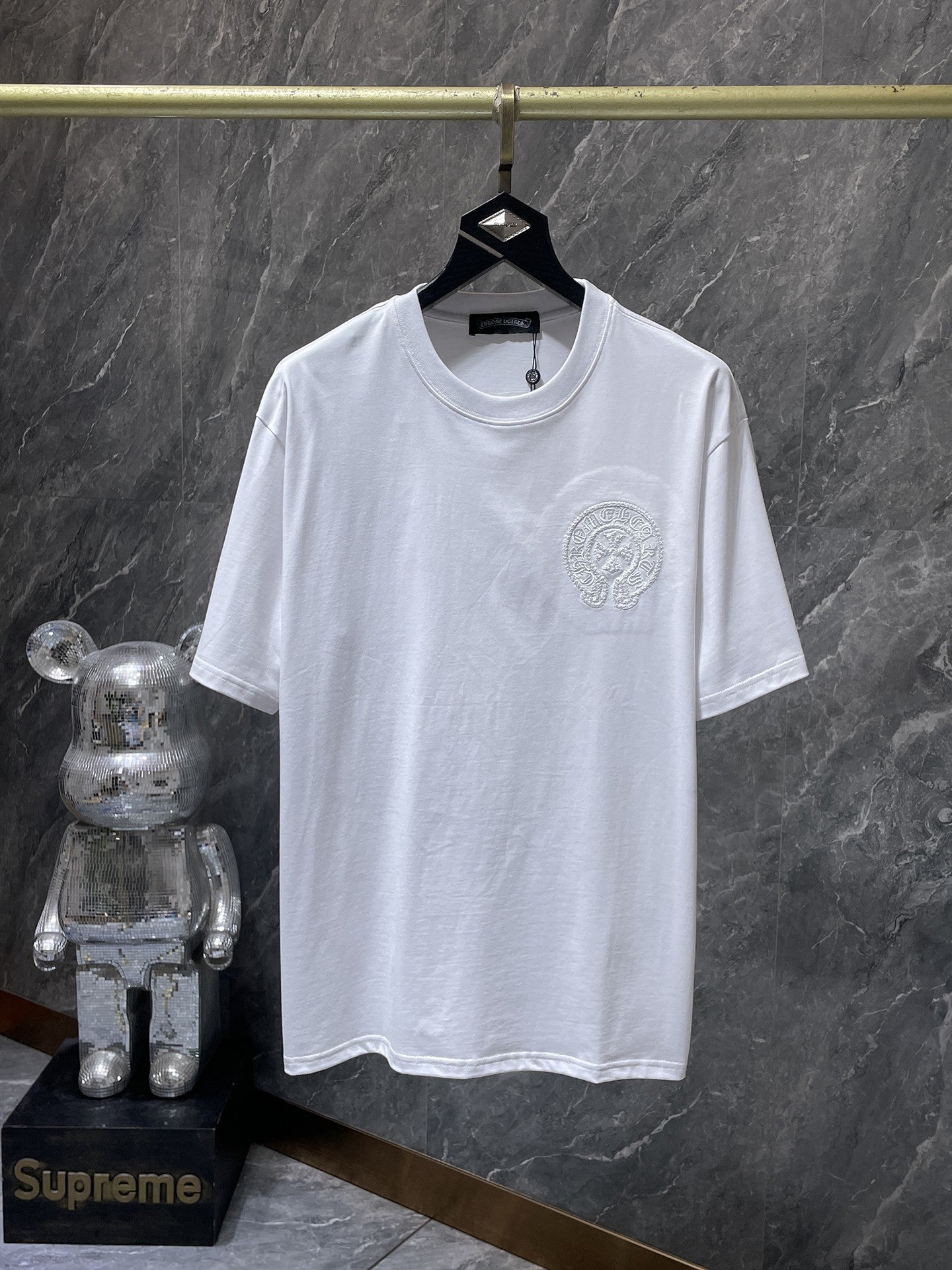 Chrome Hearts Classic Short-Sleeve Shirt