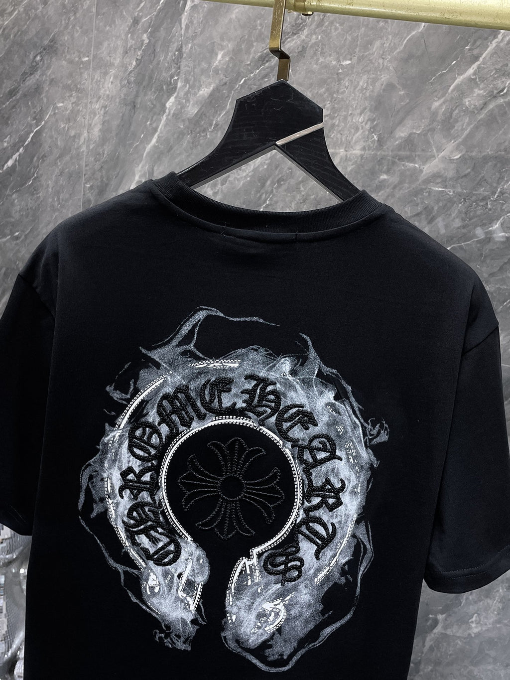 Chrome Hearts Classic Short-Sleeve Shirt