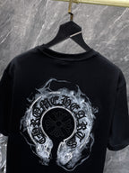 Chrome Hearts Classic Short-Sleeve Shirt