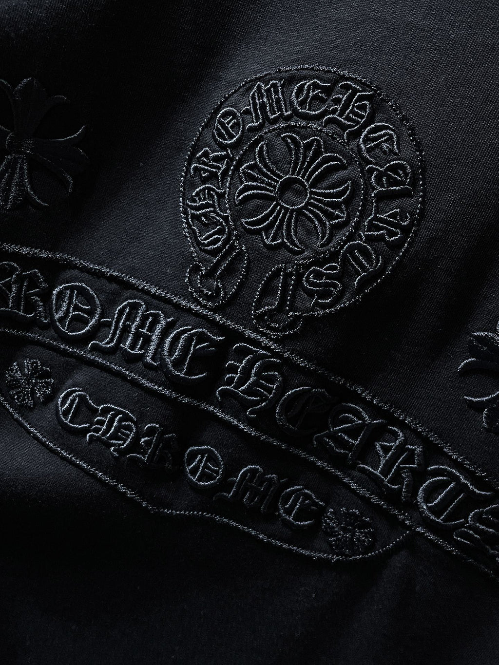 Chrome Hearts Classic Short-Sleeve Shirt
