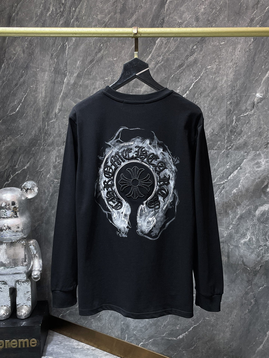 Chrome Hearts Long-Sleeve Shirt