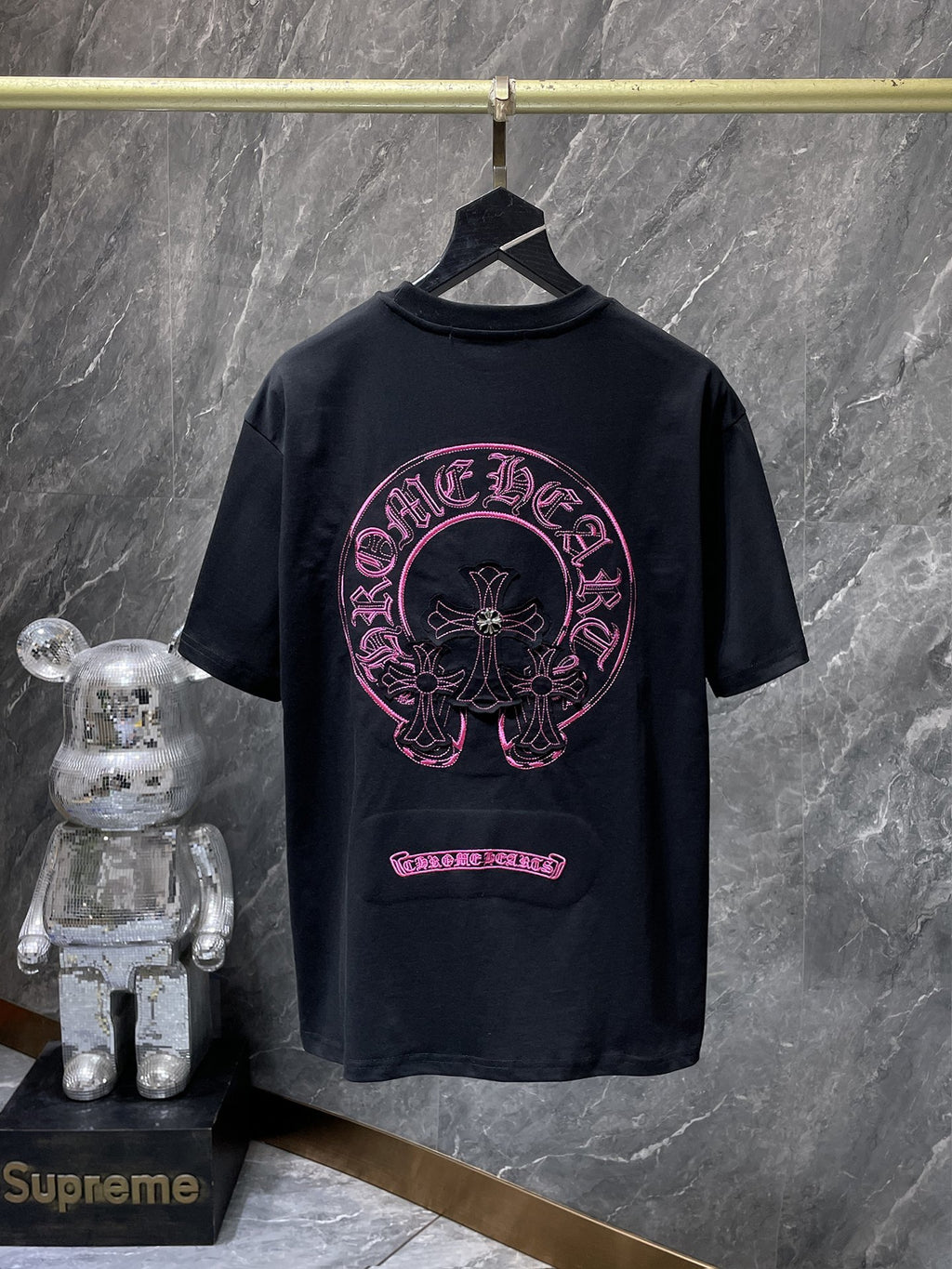 Chrome Hearts Classic Short-Sleeve Shirt