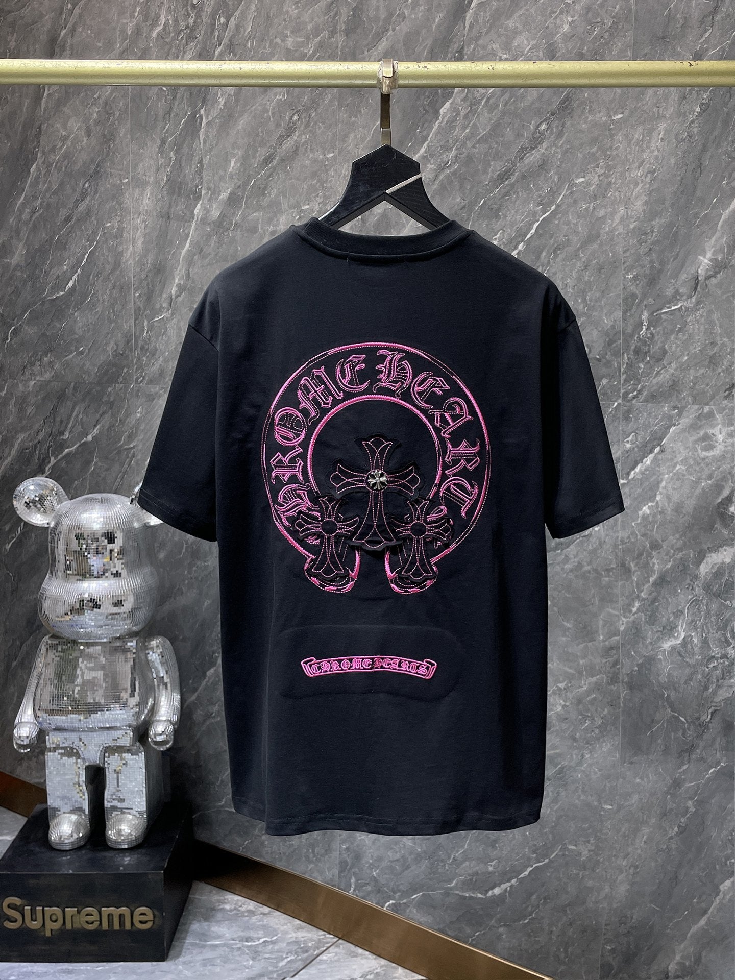 Chrome Hearts Classic Short-Sleeve Shirt