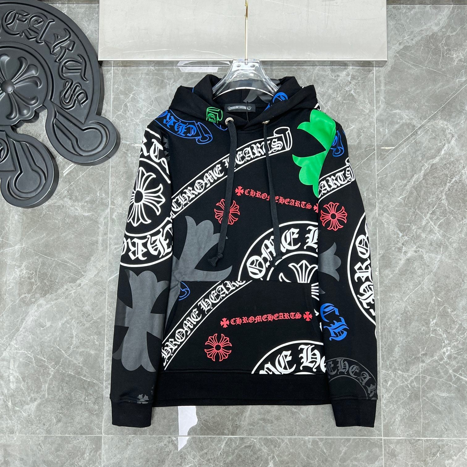 Chrome Hearts Long-Sleeve Shirt