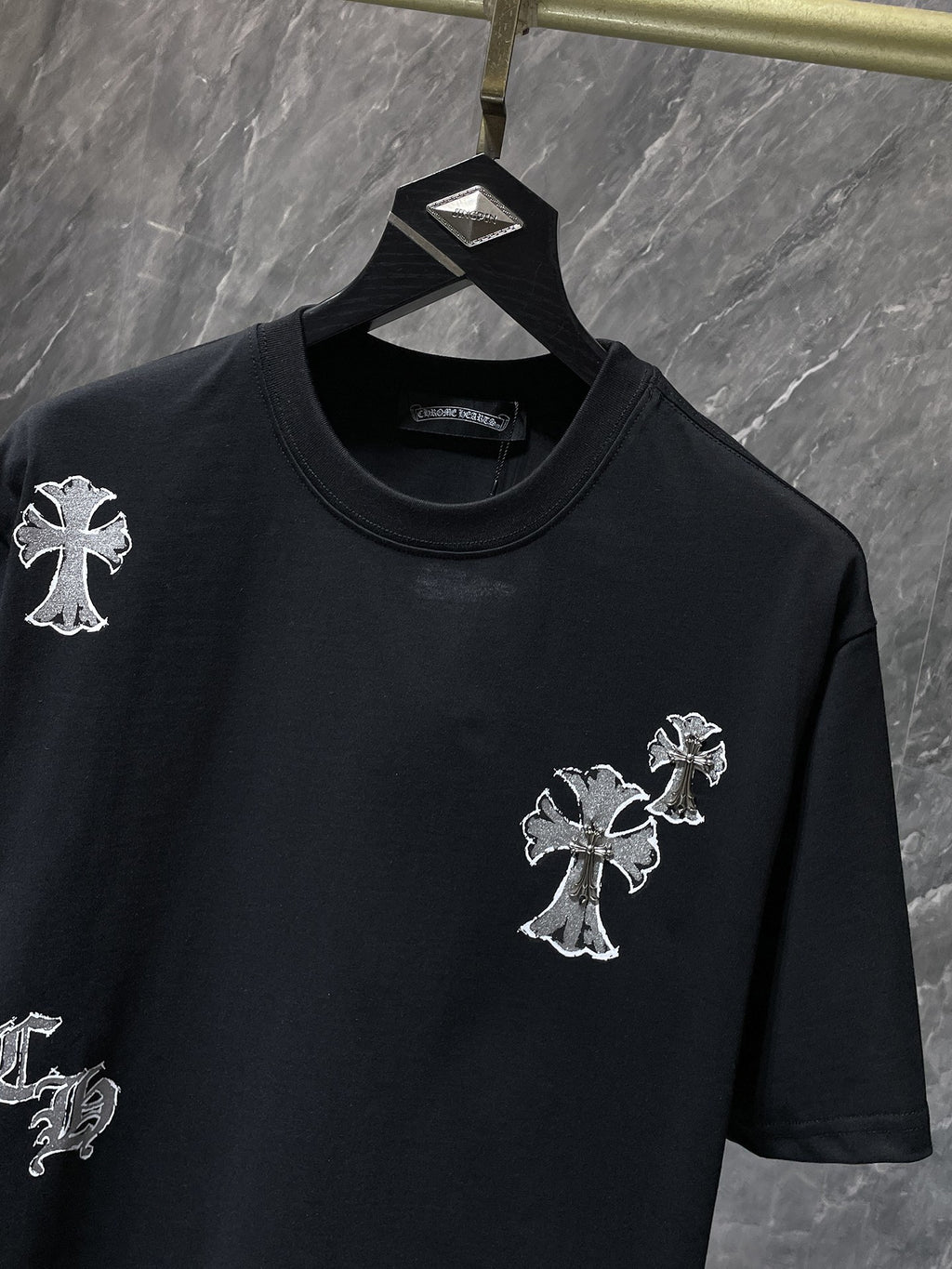 Chrome Hearts Classic Short-Sleeve Shirt