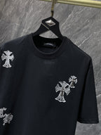Chrome Hearts Classic Short-Sleeve Shirt