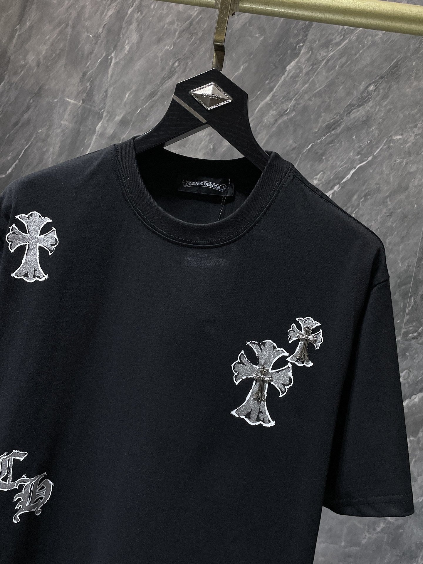 Chrome Hearts Classic Short-Sleeve Shirt