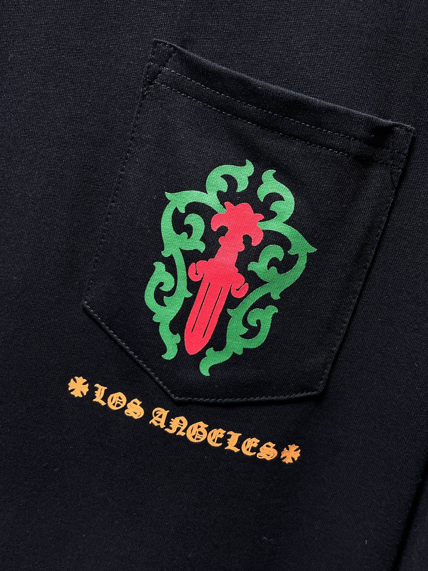 Chrome Hearts Long-Sleeve Shirt