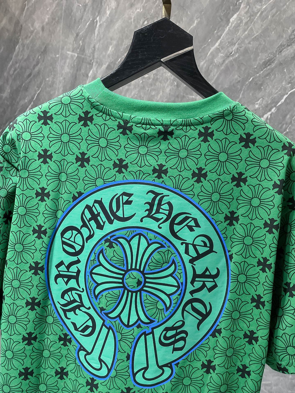 Chrome Hearts Classic Short-Sleeve Shirt