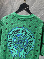 Chrome Hearts Classic Short-Sleeve Shirt