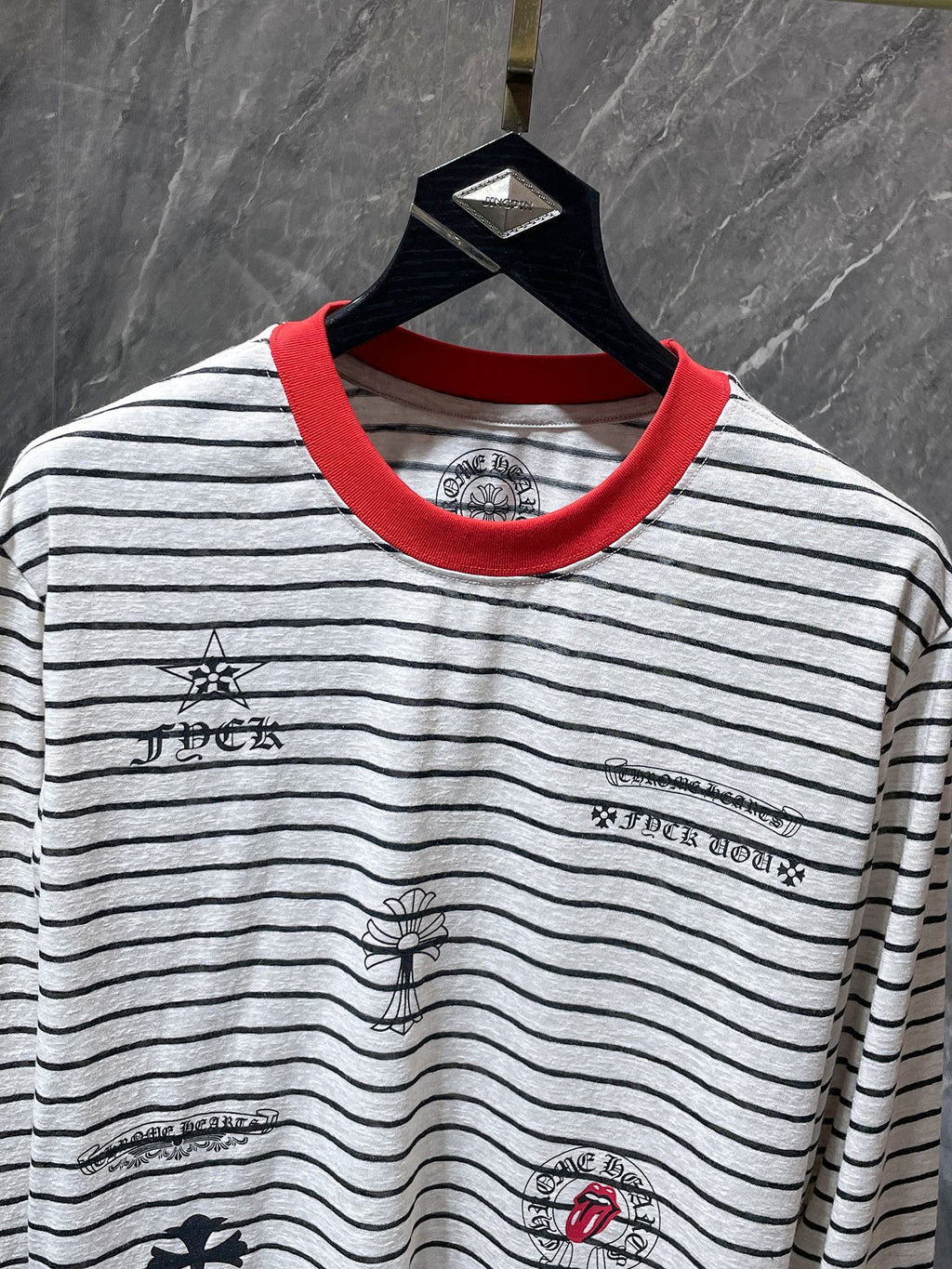 Chrome Hearts Long-Sleeve Shirt