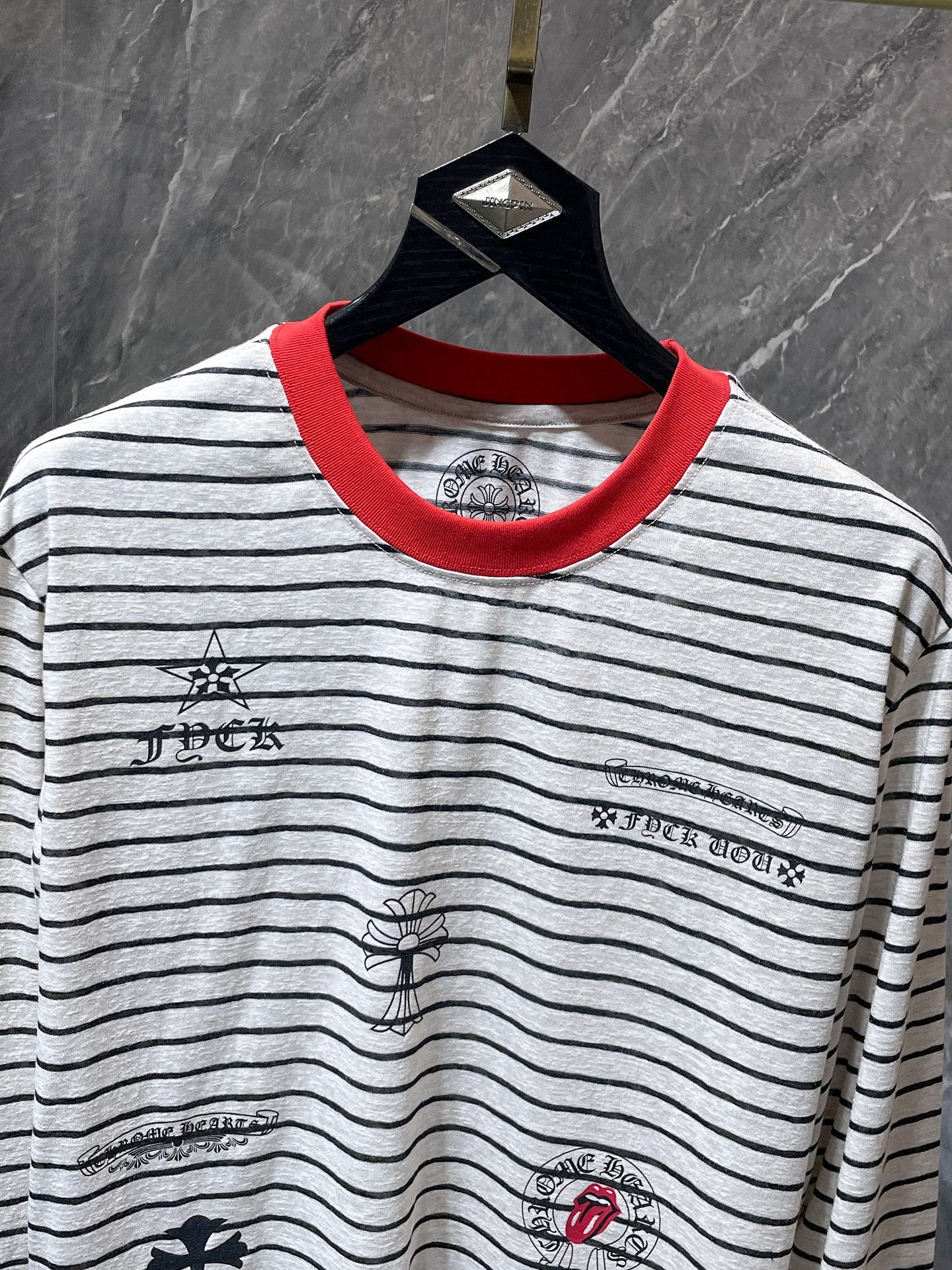 Chrome Hearts Long-Sleeve Shirt