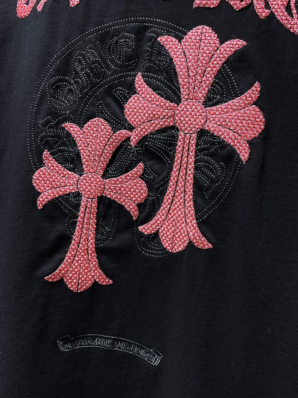 Chrome Hearts Classic Short-Sleeve Shirt