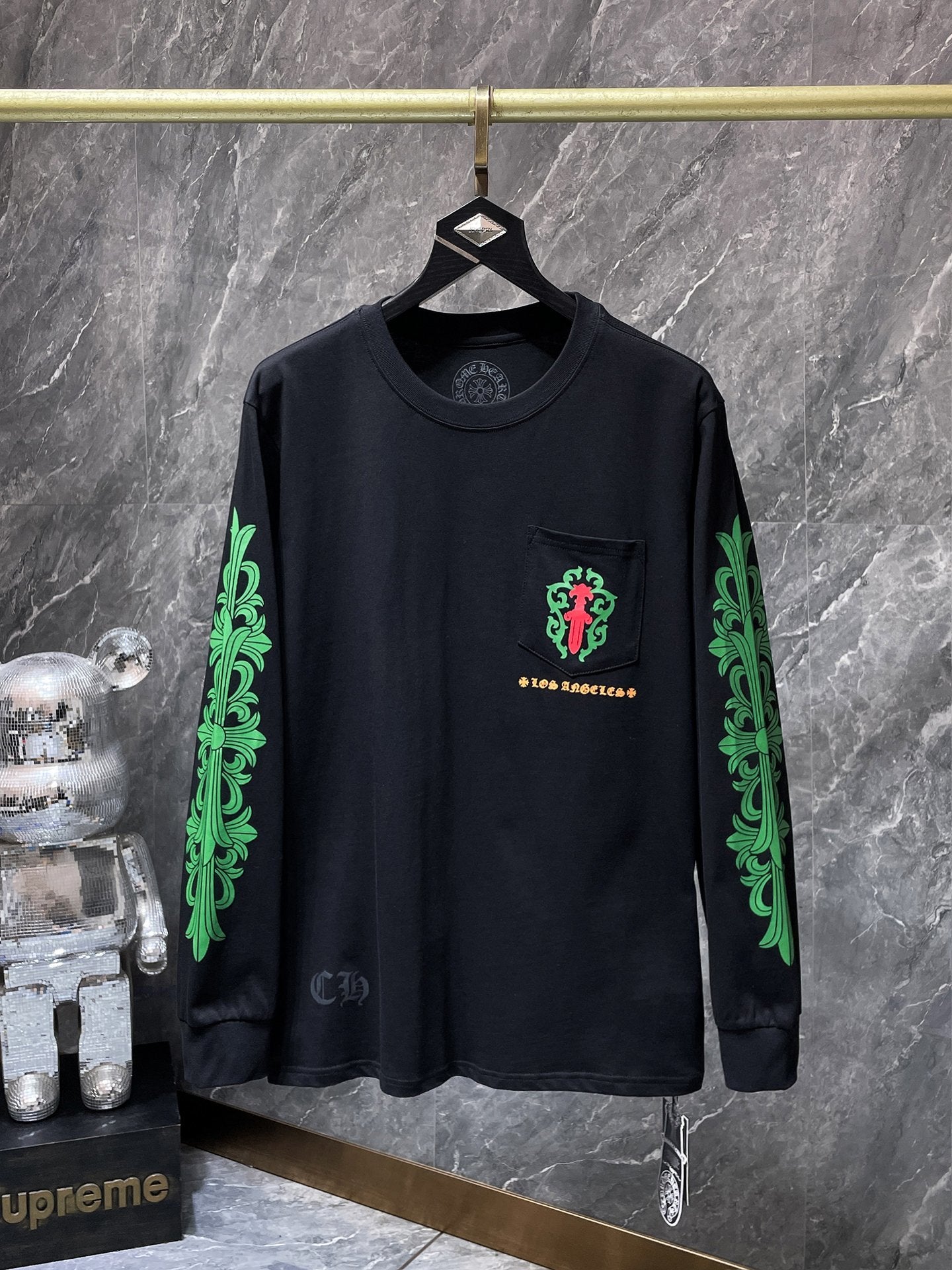 Chrome Hearts Long-Sleeve Shirt