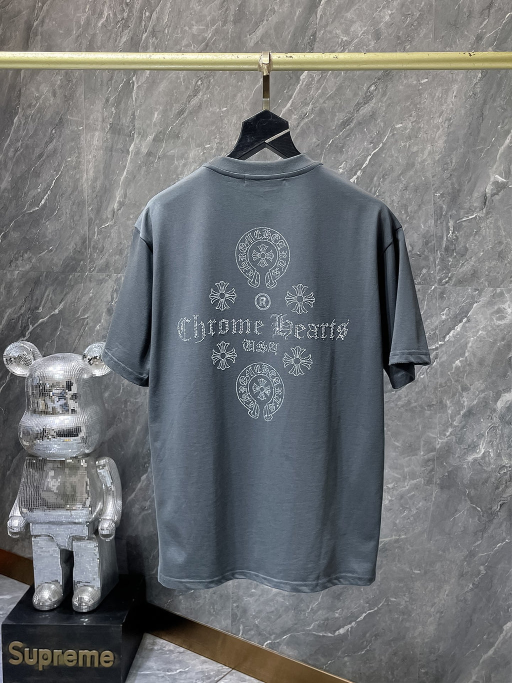 Chrome Hearts Classic Short-Sleeve Shirt