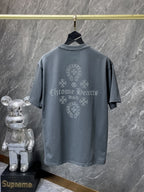 Chrome Hearts Classic Short-Sleeve Shirt