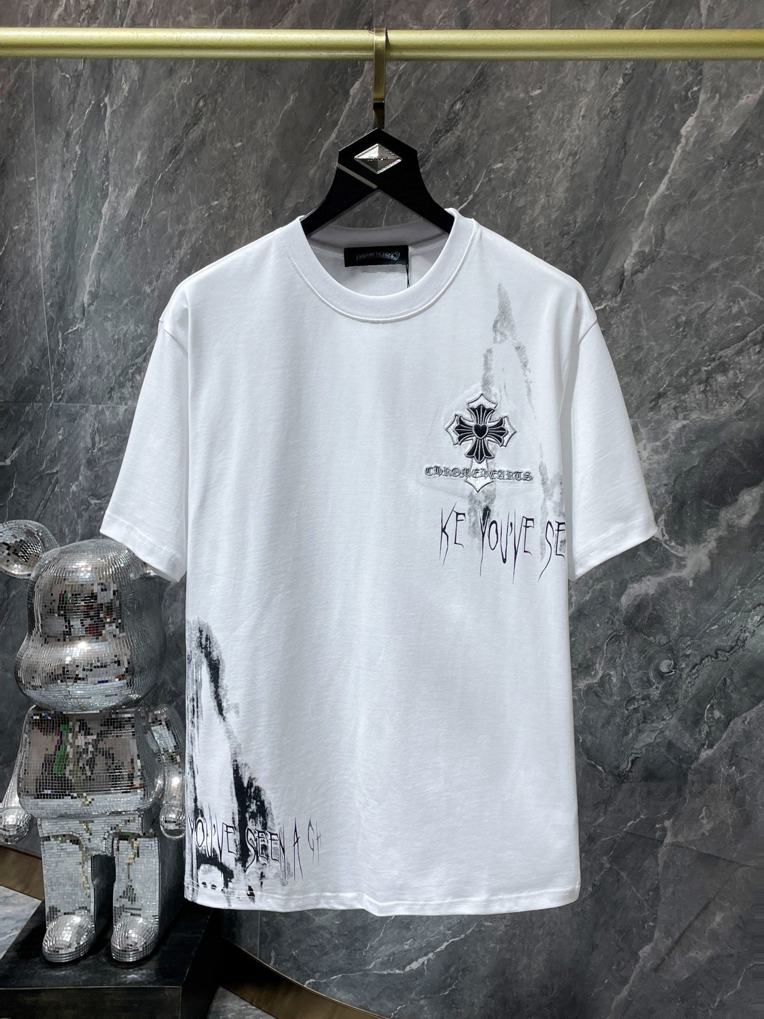 Chrome Hearts Classic Short-Sleeve Shirt