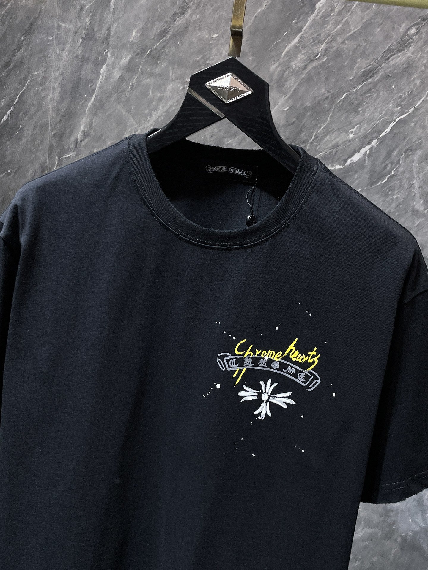 Chrome Hearts Classic Short-Sleeve Shirt