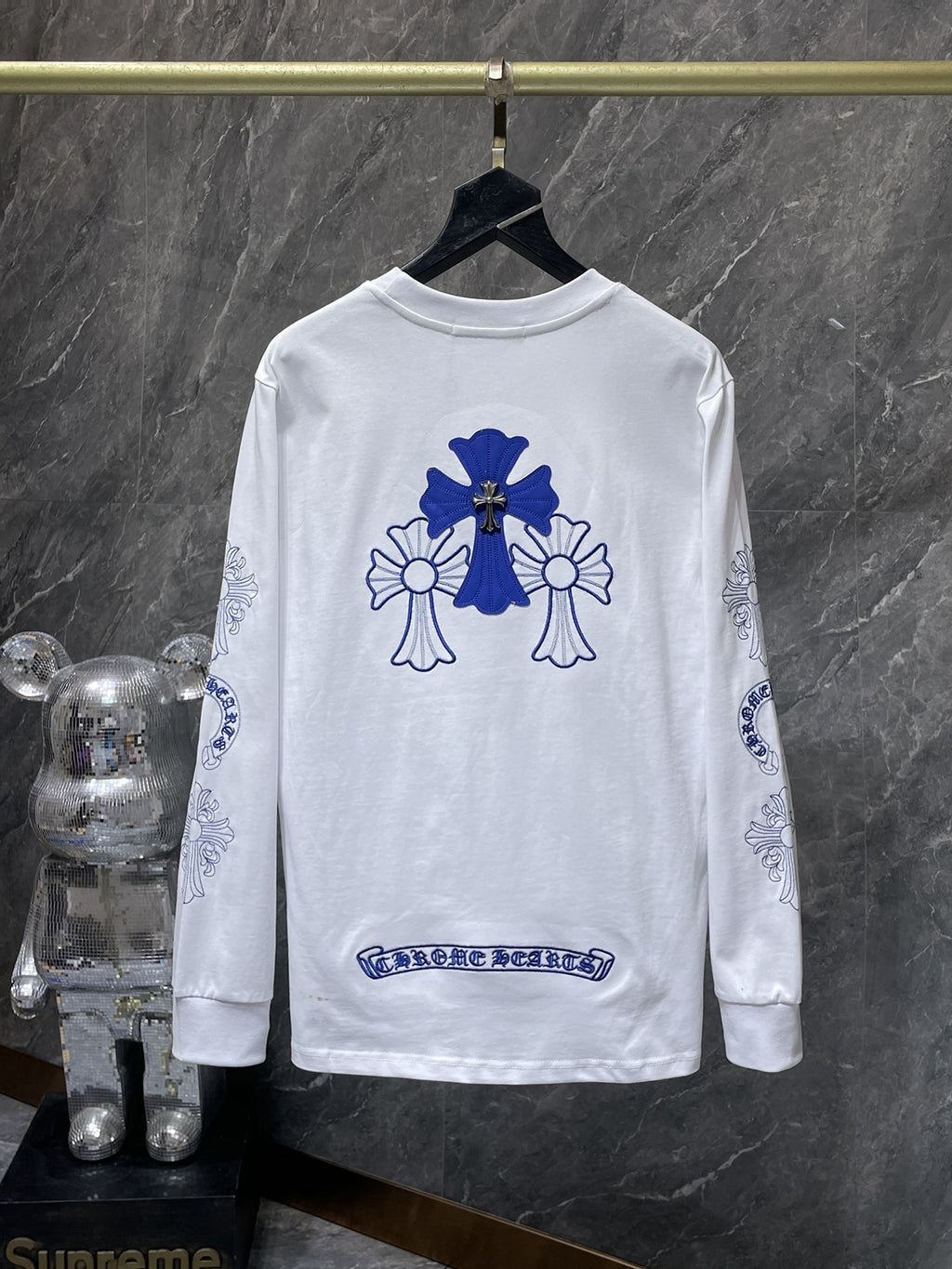 Chrome Hearts Long-Sleeve Shirt