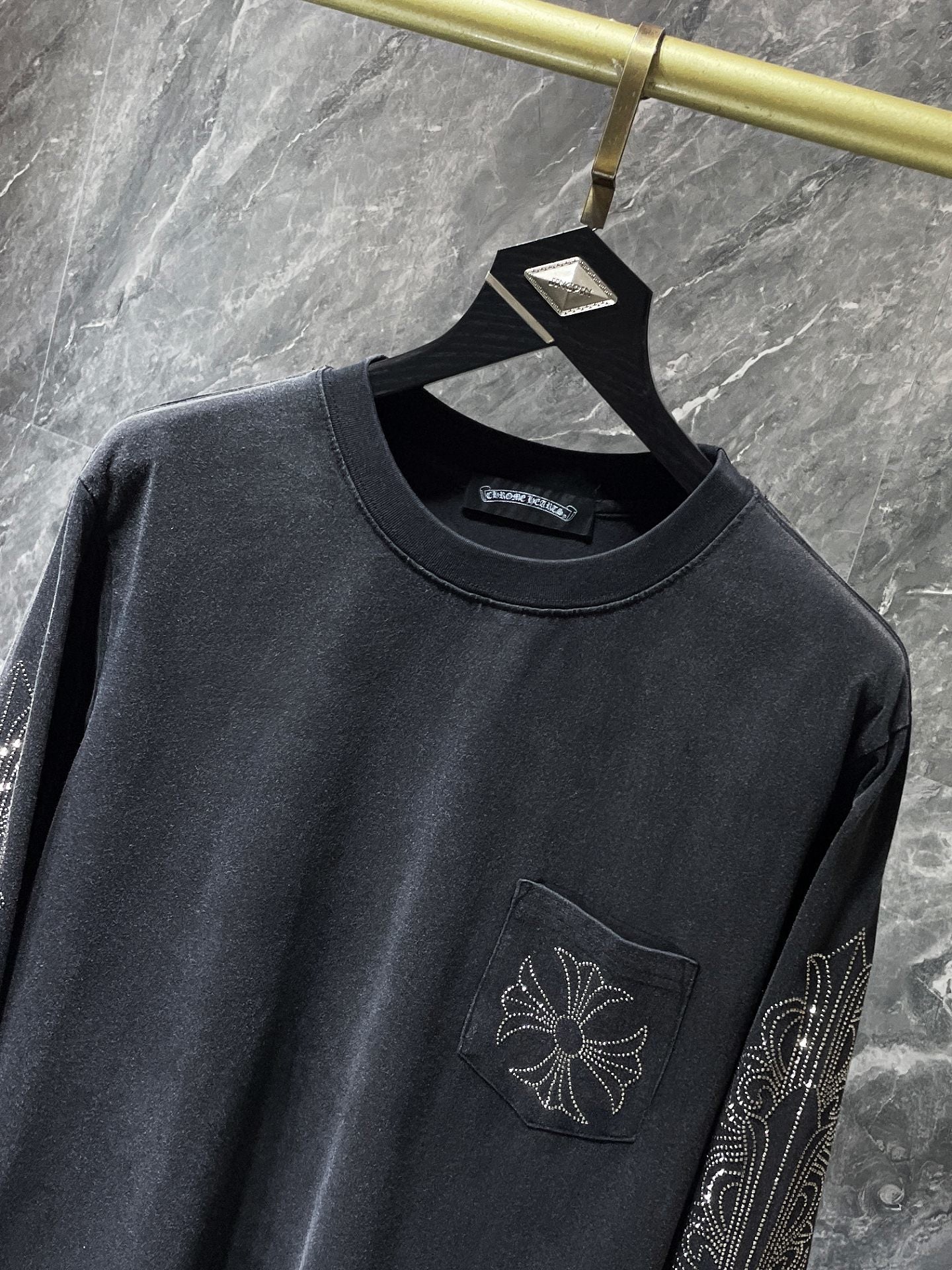 Chrome Hearts Long-Sleeve Shirt