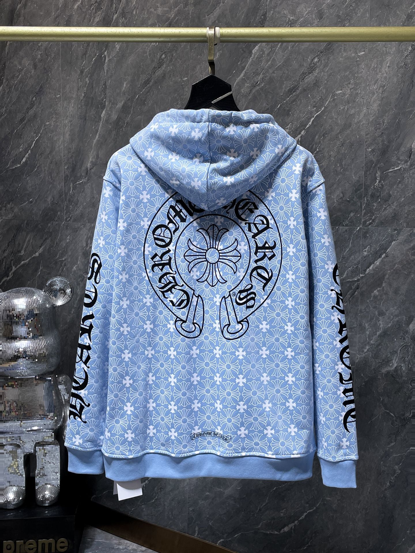 Chrome Hearts Long-Sleeve Shirt