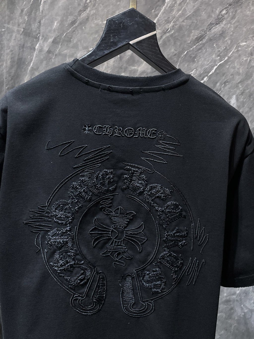 Chrome Hearts Classic Short-Sleeve Shirt