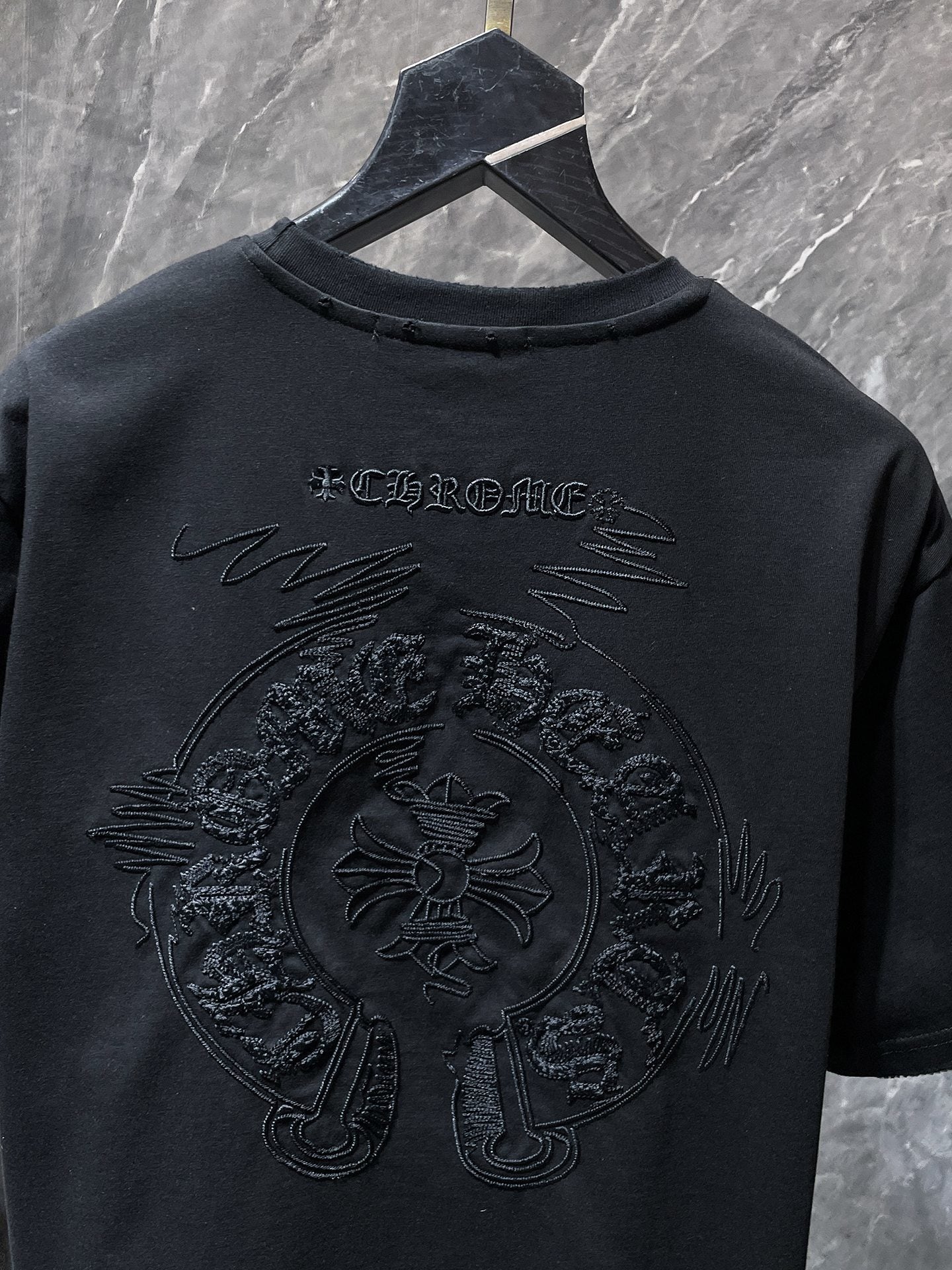 Chrome Hearts Classic Short-Sleeve Shirt