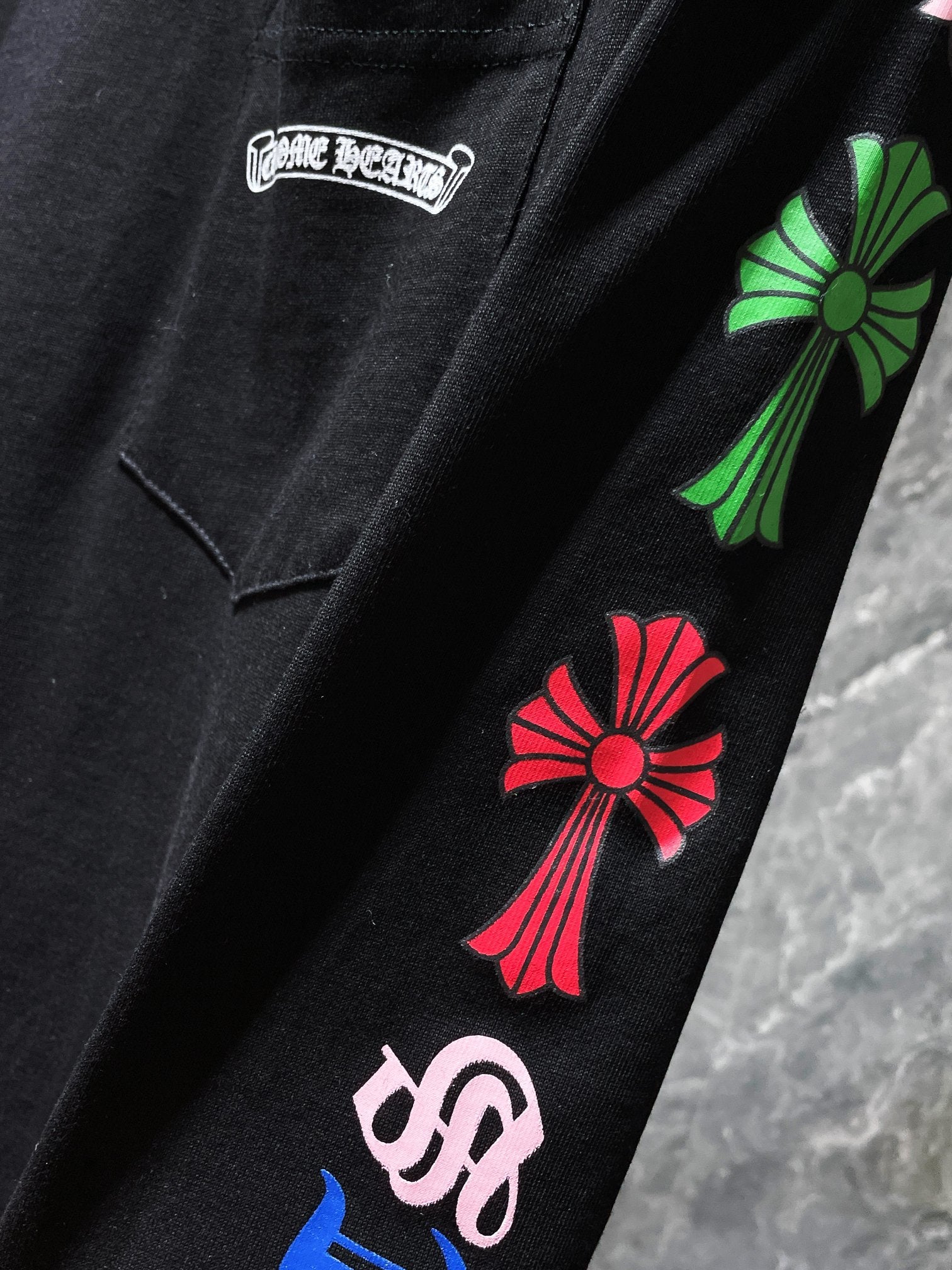 Chrome Hearts Long-Sleeve Shirt