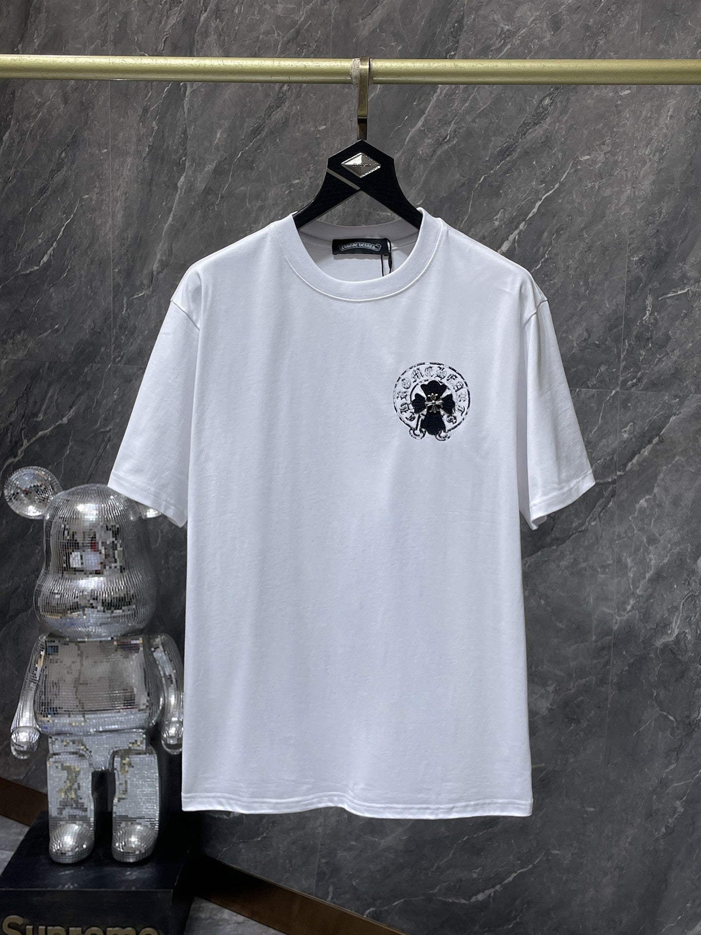 Chrome Hearts Classic Short-Sleeve Shirt