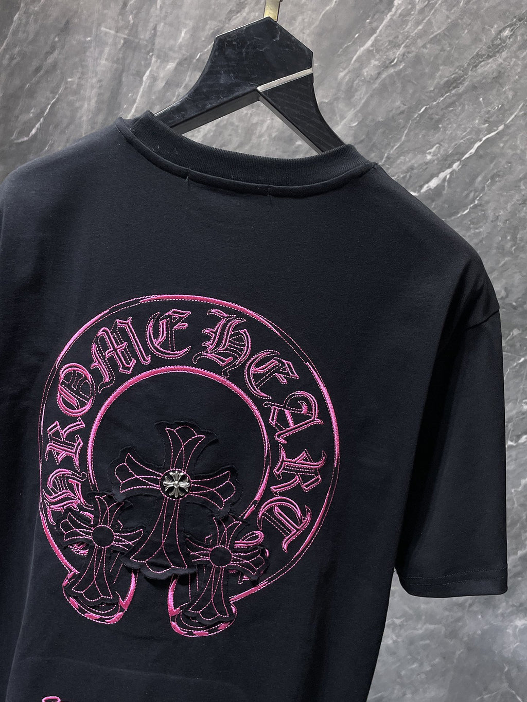 Chrome Hearts Classic Short-Sleeve Shirt