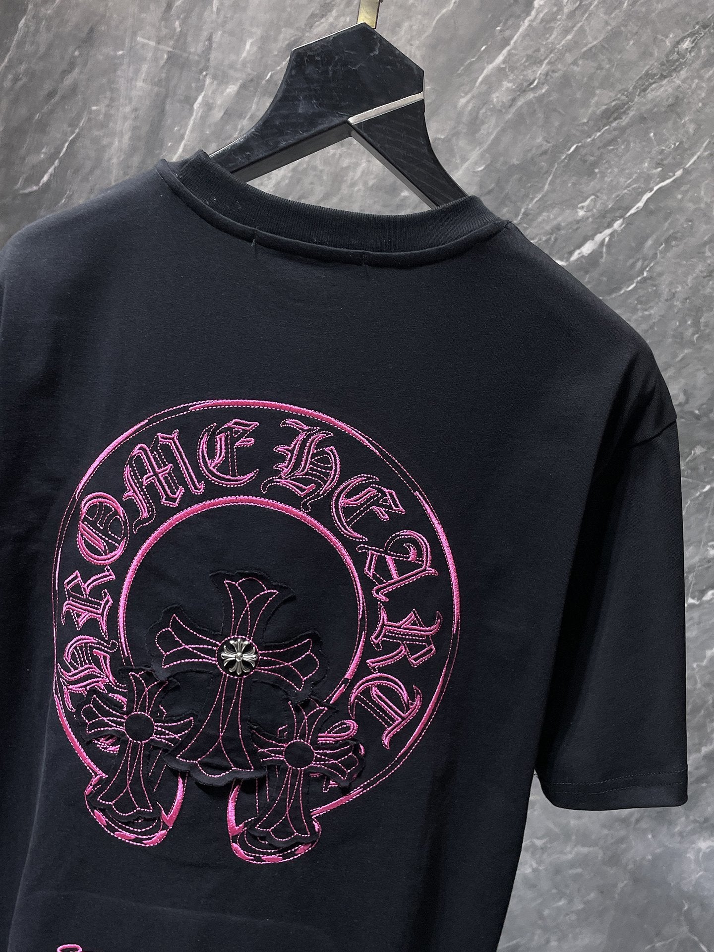 Chrome Hearts Classic Short-Sleeve Shirt