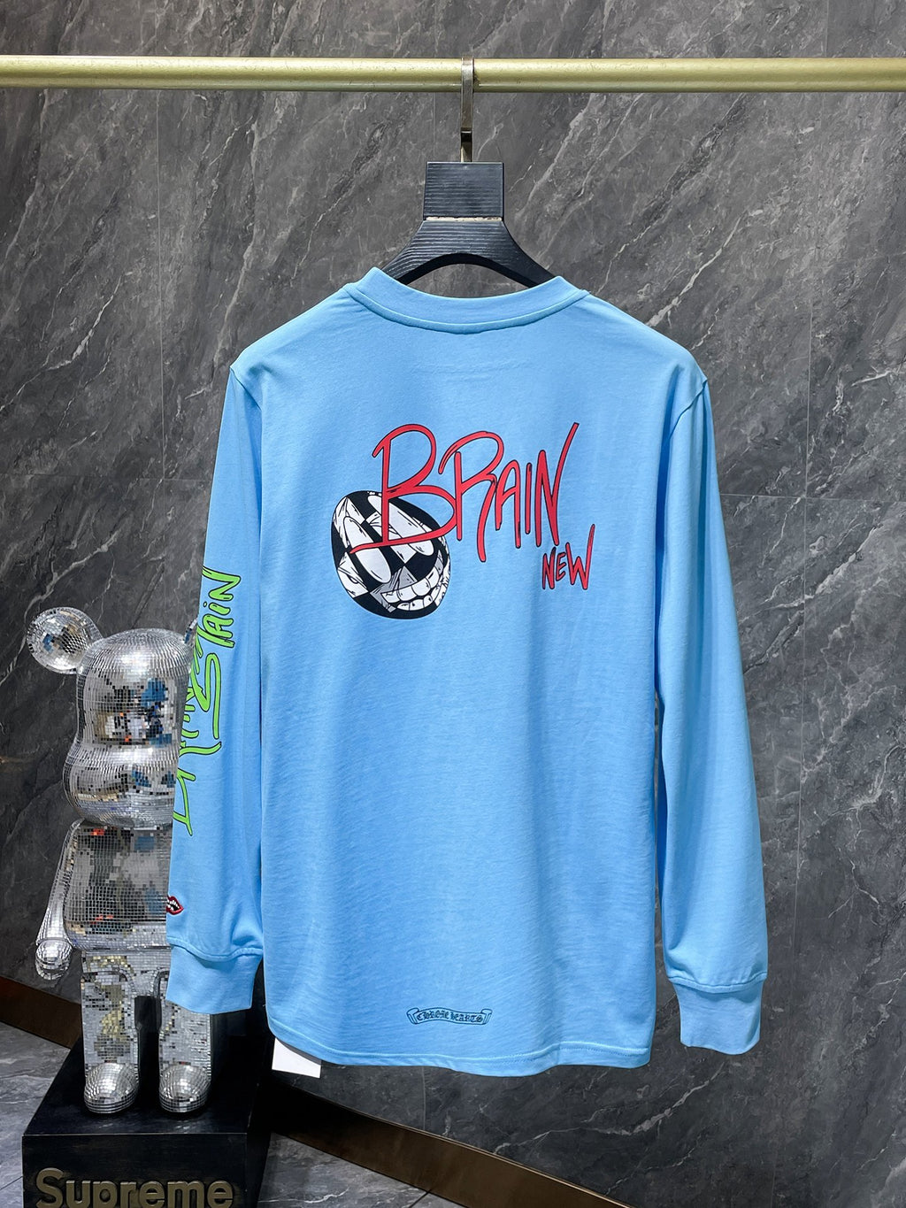 Chrome Hearts Long-Sleeve Shirt