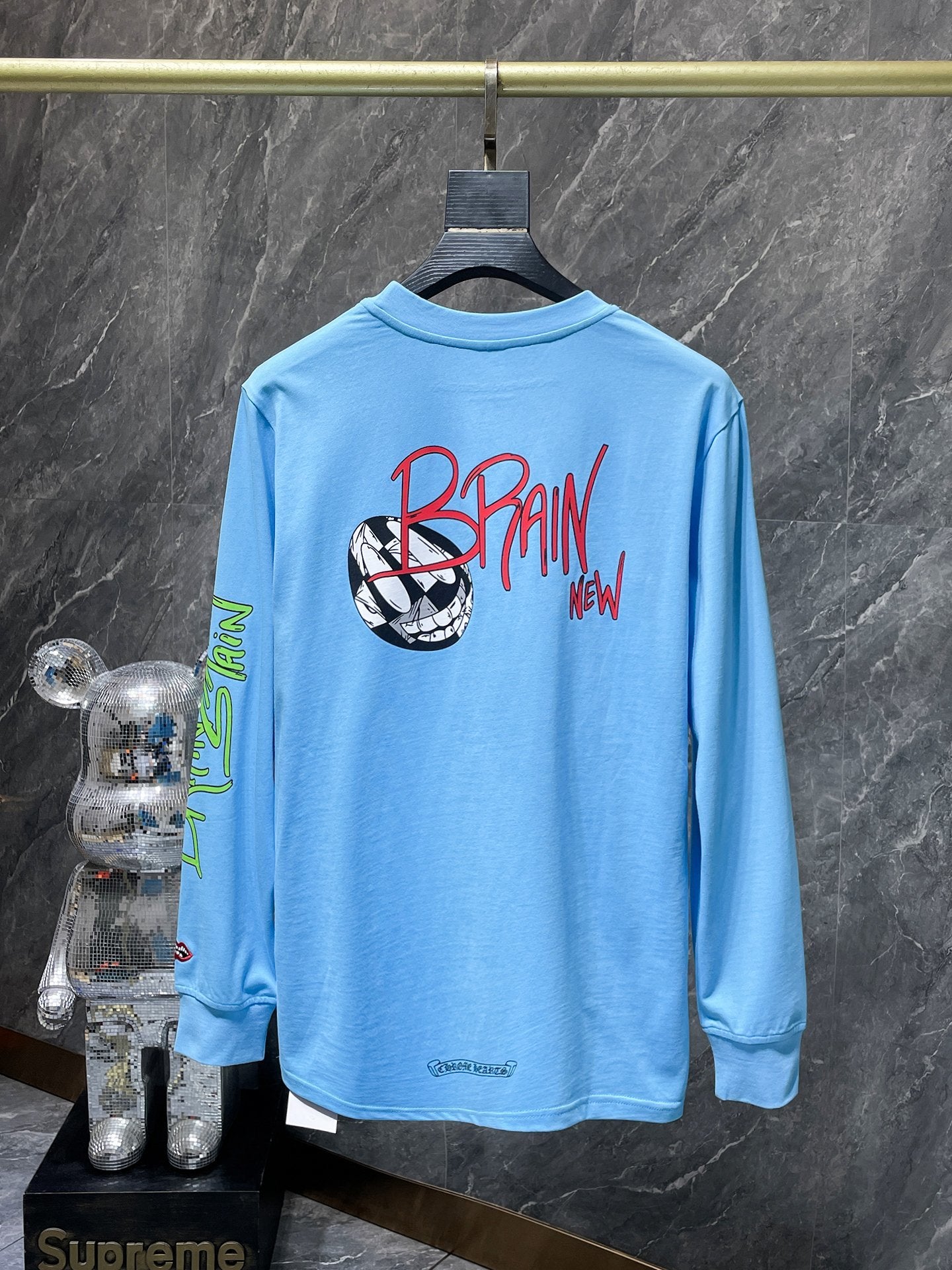 Chrome Hearts Long-Sleeve Shirt