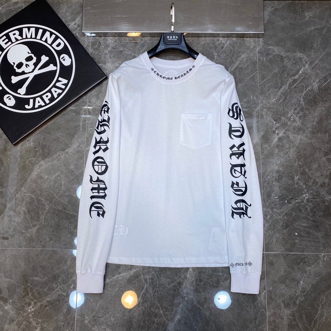 Chrome Hearts Long-Sleeve Shirt